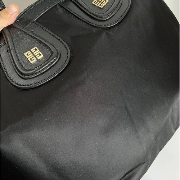 Givenchy Nightingale Satchel Studded Nylon in Black - Picture 7 of 11